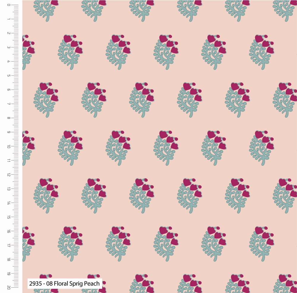 Make + Believe Fabrics 110cm Wide 100% Indian Summer Organic Premium Cotton Fabric for crafts, displays, table decoration & dress fabric