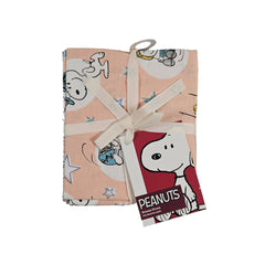 Snoopy Circus Peanuts Fat Quarter Bundle – 4 Pieces 100% Cotton Fabric