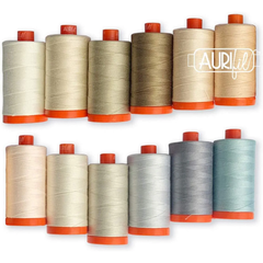 Aurifil Designer-Garnkollektion – Signature Style von Edyta Sitar zum Nähen, Basteln, Quilten und Patchworken