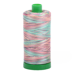 Aurifil 40wt Mako Cotton Variegated Thread (1094yds), Marrakesh - 3817