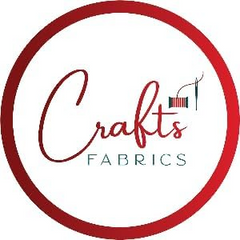 CraftsFabrics 100% Cotton 12Pcs Solid Color Fabric 18"x22" Wide Fat Quarter Bundle Ideal for Quilting, Scrapbooking, Sewing, Arts & Crafts