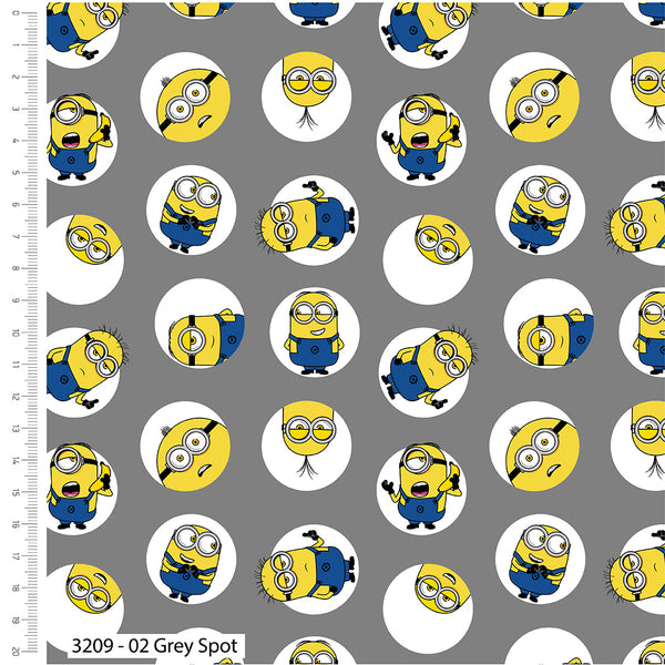 Minions - Cotton Fabric