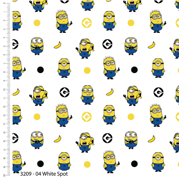 Minions - Cotton Fabric