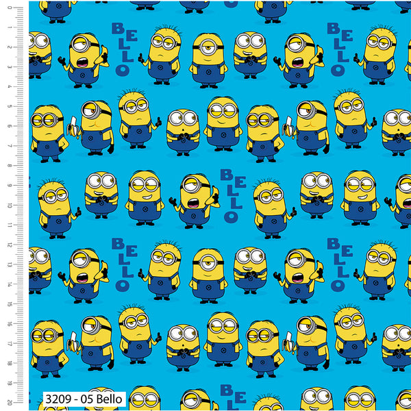 Minions - Cotton Fabric