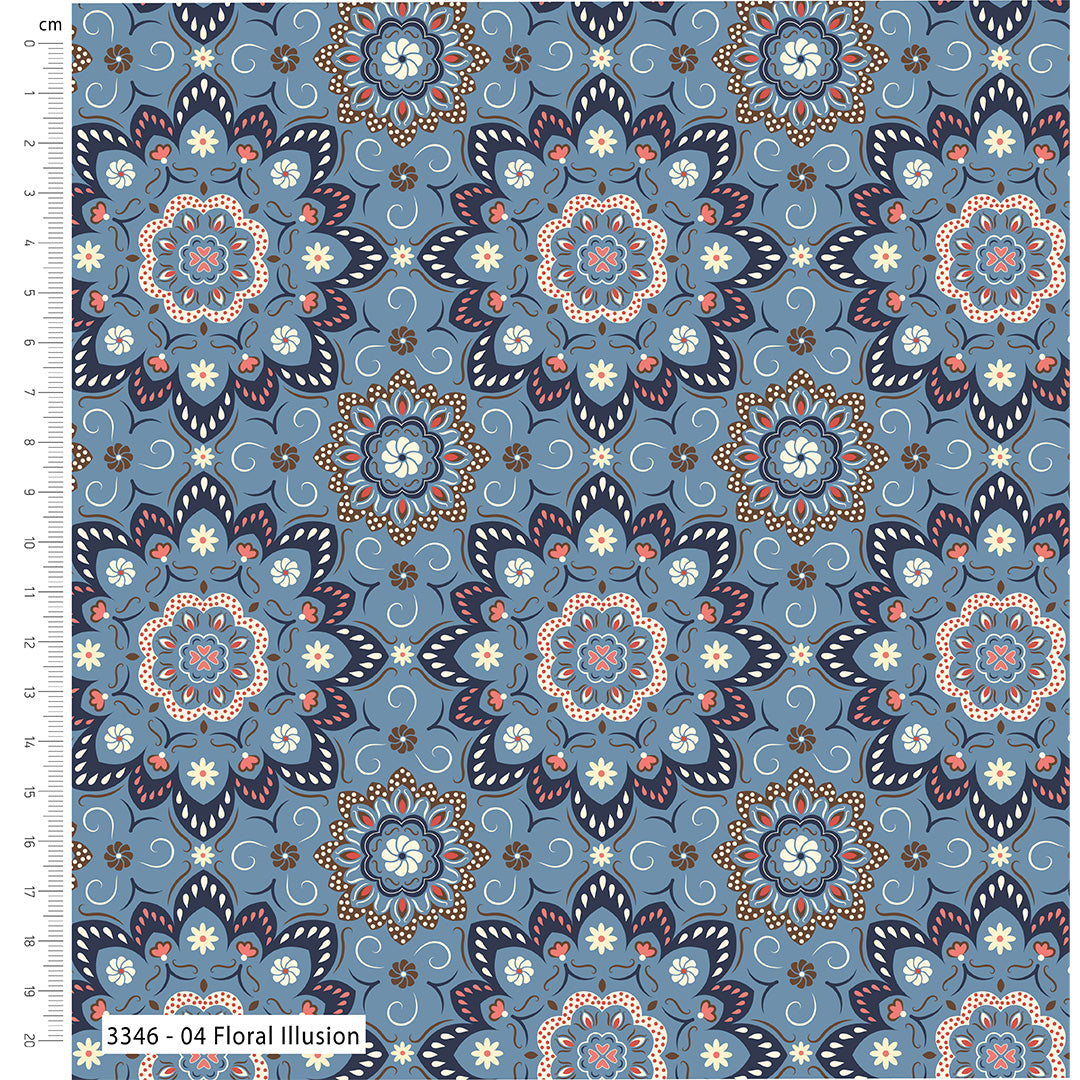 Butterfly Dreams by Alexandra Holt 100% Cotton Fabric