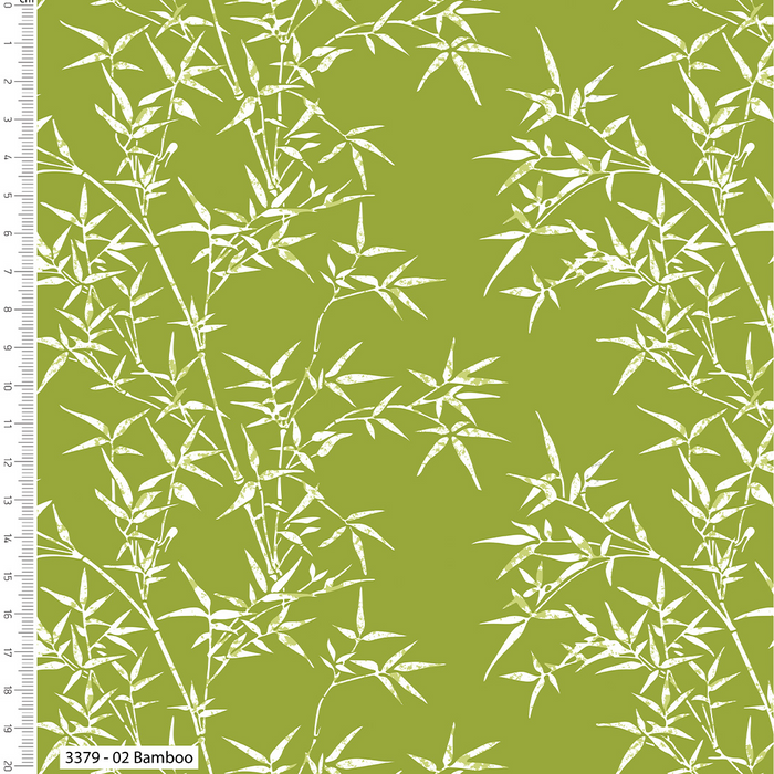 Make + Believe Loose Fabric Serenity in Japan – V&A– 100% Organic Cotton Prints 110cm Wide Digitally Printed Fabric for Crafting, Quilting, Dressmaking