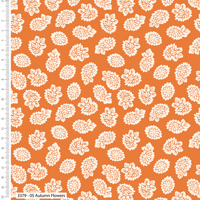 Make + Believe Loose Fabric Serenity in Japan – V&A– 100% Organic Cotton Prints 110cm Wide Digitally Printed Fabric for Crafting, Quilting, Dressmaking