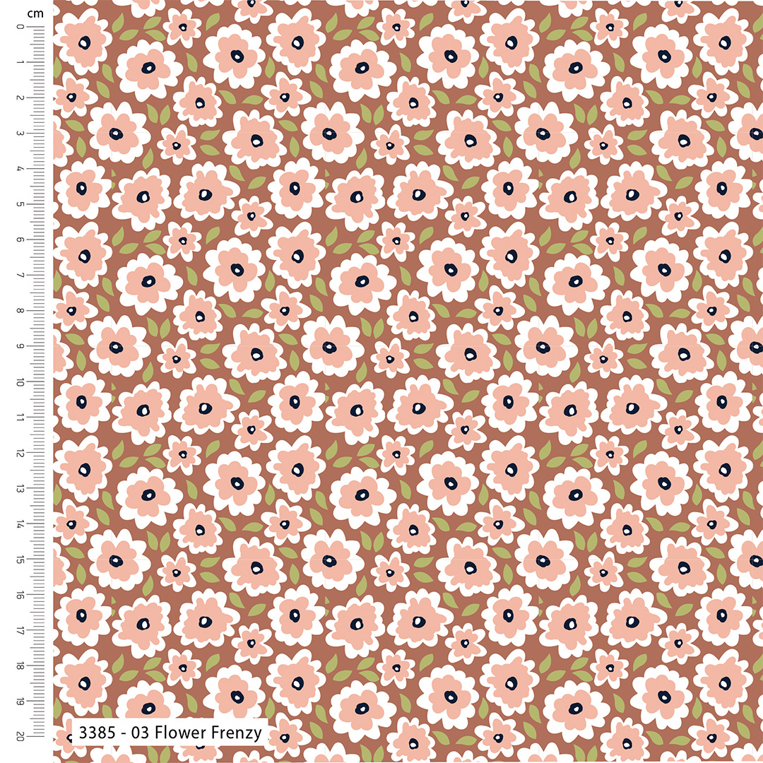 Tissu 100 % coton à motifs d'oiseaux, 110 cm de large, de The Craft Cotton Co., pour loisirs créatifs, patchwork et quilting.