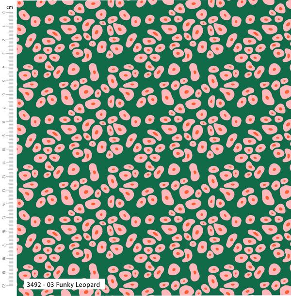 Poppy Queen by Savanna Rawson 100% Cotton Fabric - Width: 112cm / 44". Weight: 148gsm
