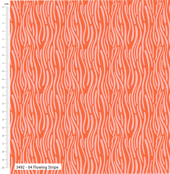 The Craft Cotton Co. Loose Fabric Poppy Queen by Savanna Rawson 100% Cotton Fabric - Width: 112cm / 44". Weight: 148gsm
