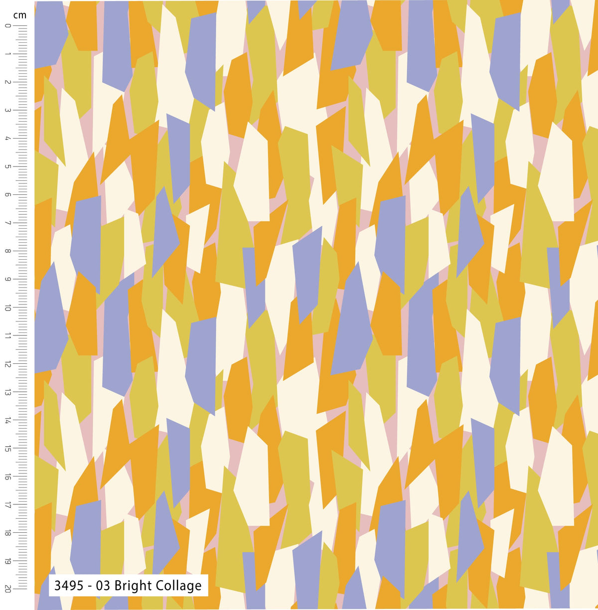 Retro Sunshine Collection, 100 % Baumwolle, 112 cm breit, Baumwoll-Digitaldruck, ideal zum Basteln, Quilten, Nähen und als Heimdekoration