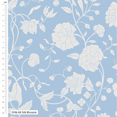 Crafts of Tranquility Ornamental The V&A Museum 100% Organic Cotton 45cm x 55cm Wide Fat Quarter Bundle for Crafting, Sewing, Patchwork