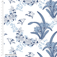 Crafts of Tranquility Ornamental The V&A Museum 100% Organic Cotton 45cm x 55cm Wide Fat Quarter Bundle for Crafting, Sewing, Patchwork
