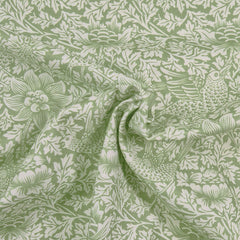 Craft Cotton Co. – William Morris Cotton/Viscose Printed Fabric
