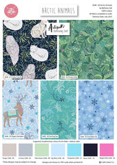 Birds of Paradise Royal par Sarah Payne, paquet de 5 (2752-01)