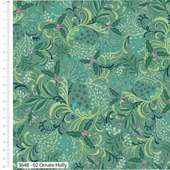 Birds of Paradise Royal par Sarah Payne, paquet de 5 (2752-01)