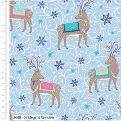 Birds of Paradise Royal par Sarah Payne, paquet de 5 (2752-01)