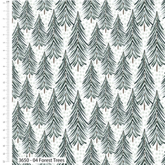 Christmas in The Country by Victoria Louise Design 100% Cotton 112cm Wide Christmas Digitally Printed Fabric for Sewing, Dressmaking, Patchwork