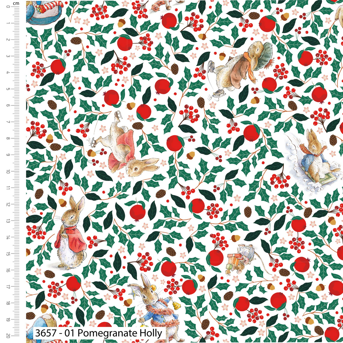 Birds of Paradise Royal von Sarah Payne Fat Quarter 5er-Pack (2752-01)