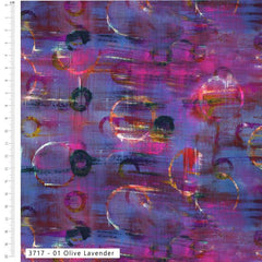 Craft Cotton Co. „The Sky Above“ Salbeigrün, 100 % Baumwolle, 110 cm breit, digital bedruckter Stoff zum Basteln, Quilten, für die Heimdekoration und Kinderbasteln