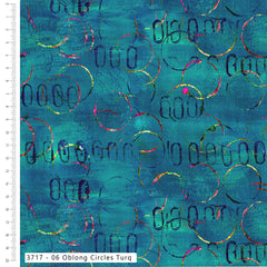 Layers of Time - Sew Pretty Sew Mindful 100% Organic Cotton Prints
