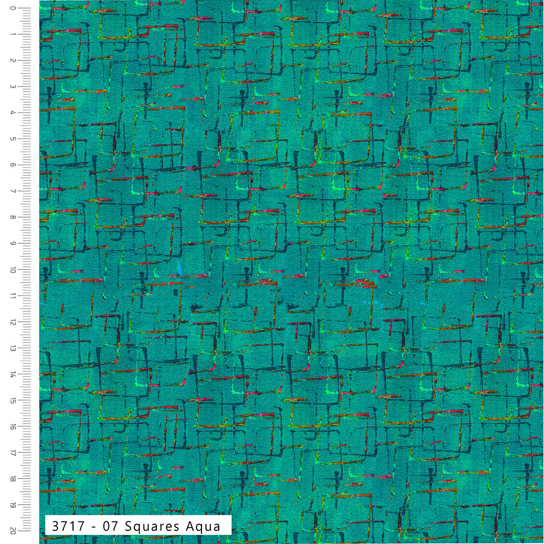 Layers of Time - Sew Pretty Sew Mindful 100% Organic Cotton Prints