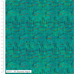 Layers of Time - Sew Pretty Sew Mindful 100% Organic Cotton Prints