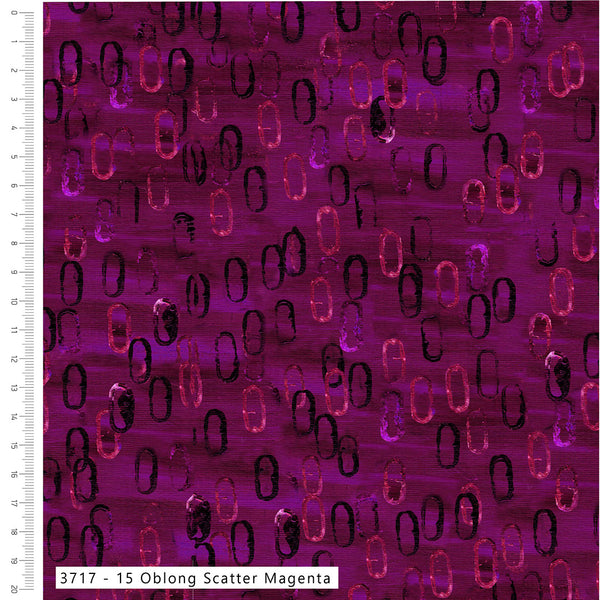 Layers of Time - Sew Pretty Sew Mindful 100% Organic Cotton Prints
