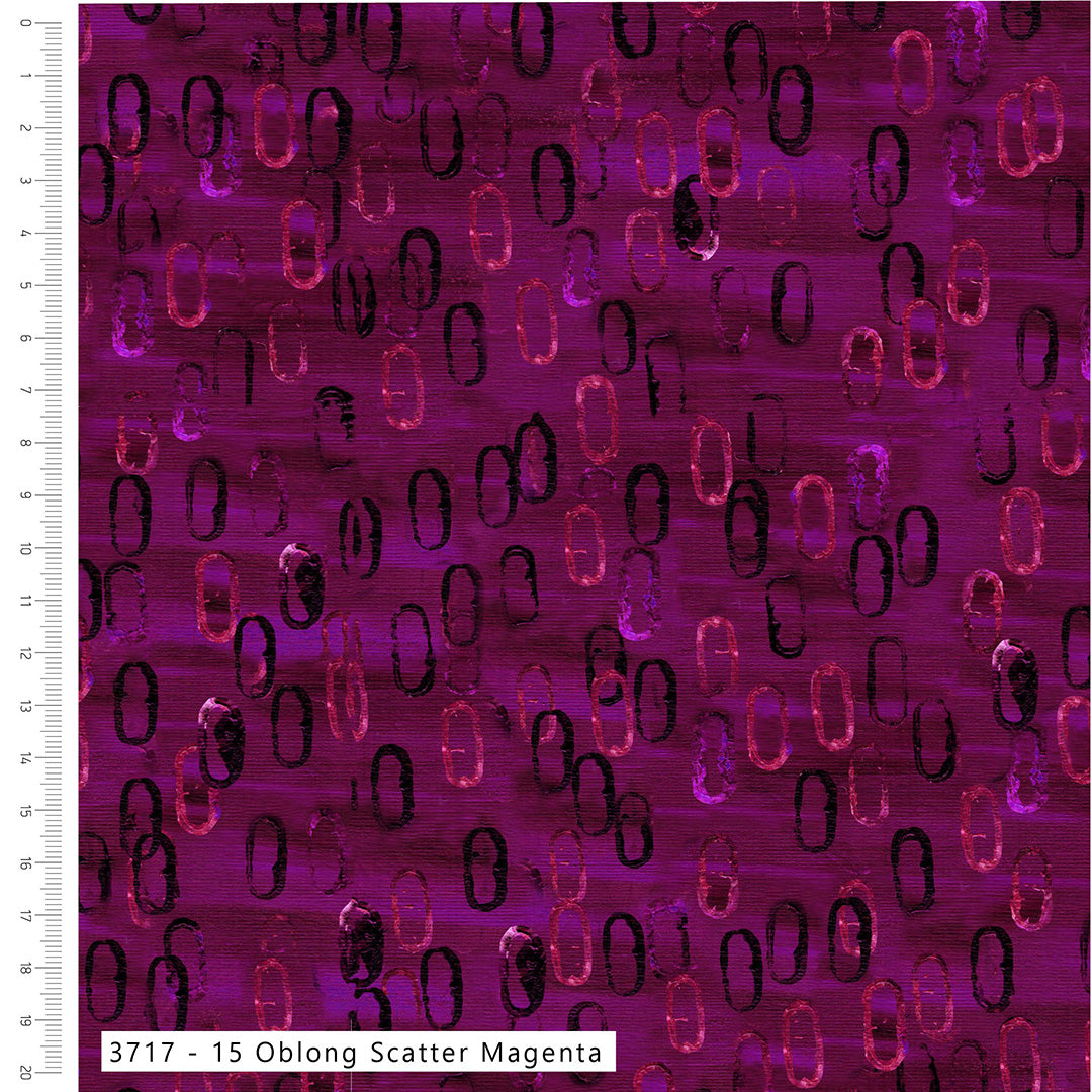 Craft Cotton Co. „The Sky Above“ Salbeigrün, 100 % Baumwolle, 110 cm breit, digital bedruckter Stoff zum Basteln, Quilten, für die Heimdekoration und Kinderbasteln
