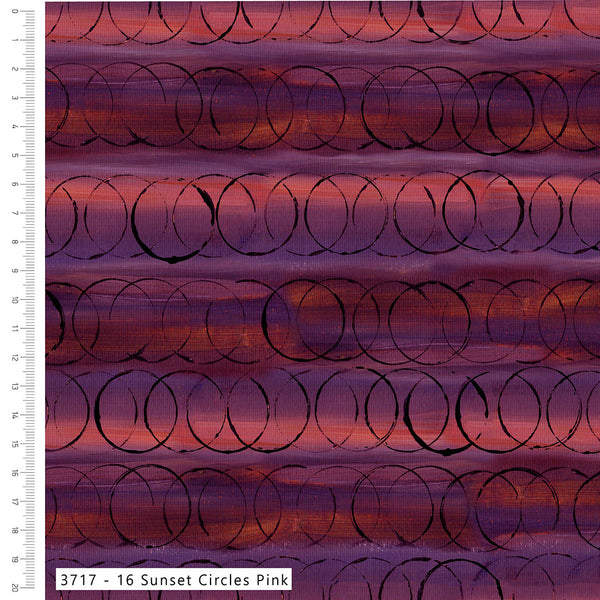 Layers of Time - Sew Pretty Sew Mindful 100% Organic Cotton Prints