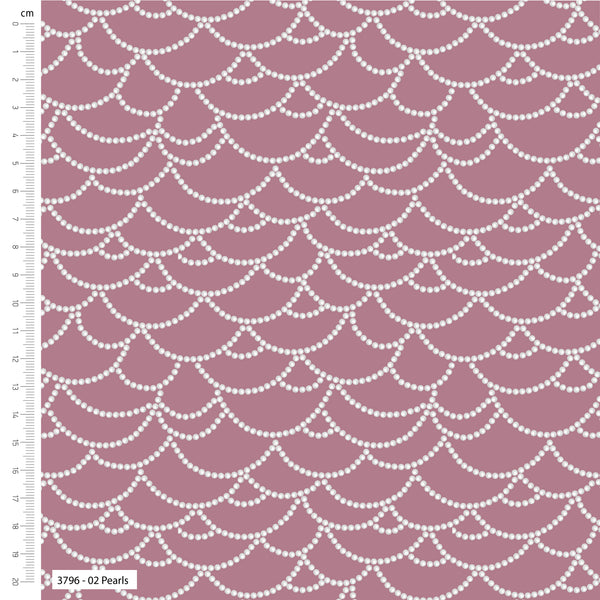 Bows and Ballet Design 100% Cotton Fabric