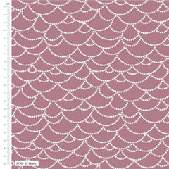 Bows and Ballet Design 100% Cotton Fabric