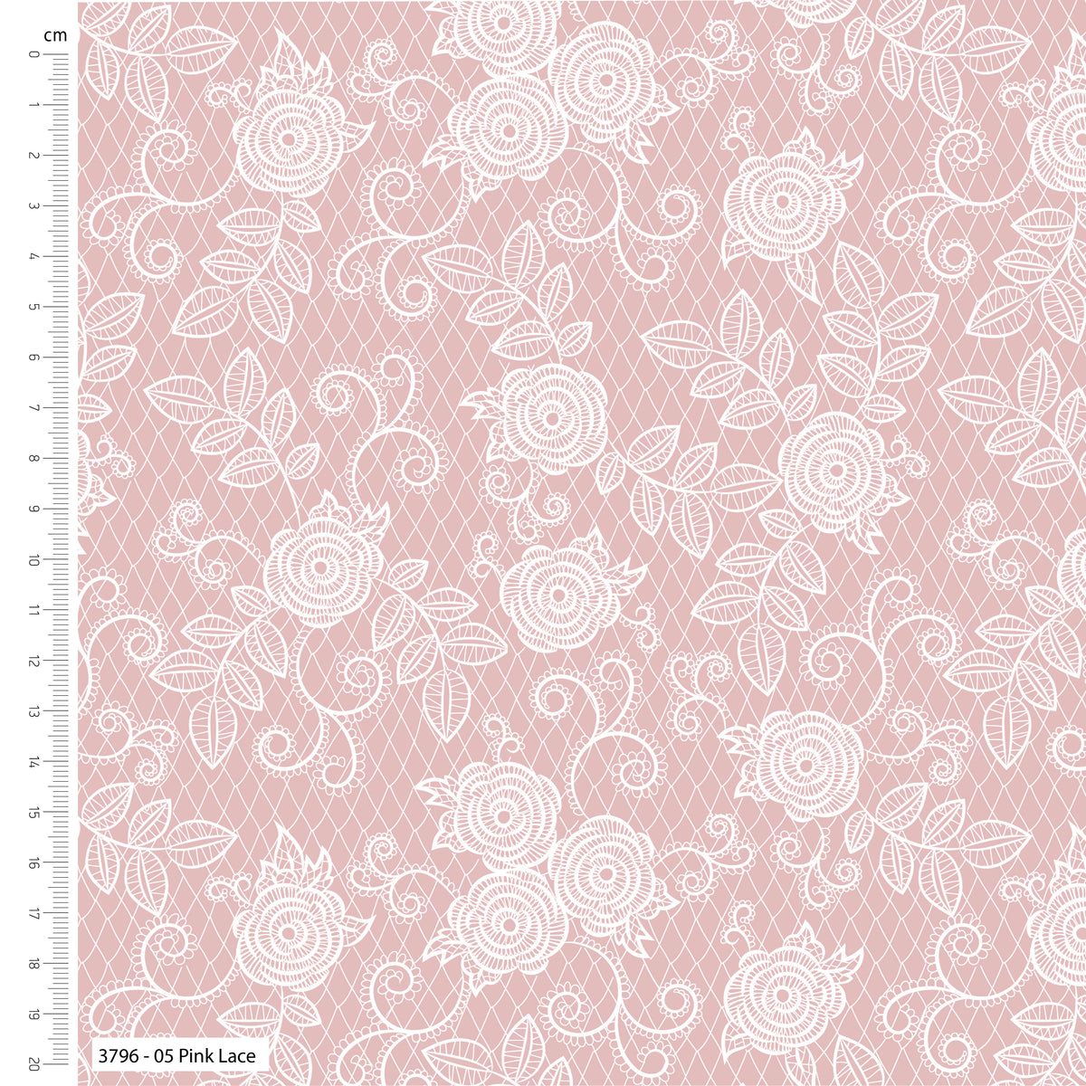 Bows and Ballet Design 100% Cotton Fabric