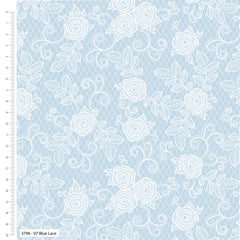 Craft Cotton Co. „The Sky Above“ Salbeigrün, 100 % Baumwolle, 110 cm breit, digital bedruckter Stoff zum Basteln, Quilten, für die Heimdekoration und Kinderbasteln