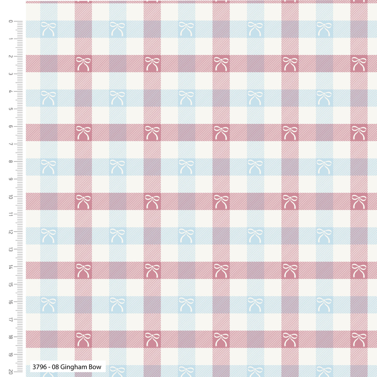 Bows and Ballet Design 100% Cotton Fabric
