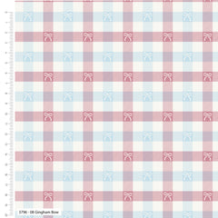 Bows and Ballet Design 100% Cotton Fabric