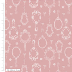 Bows and Ballet Design 100% Cotton Fabric
