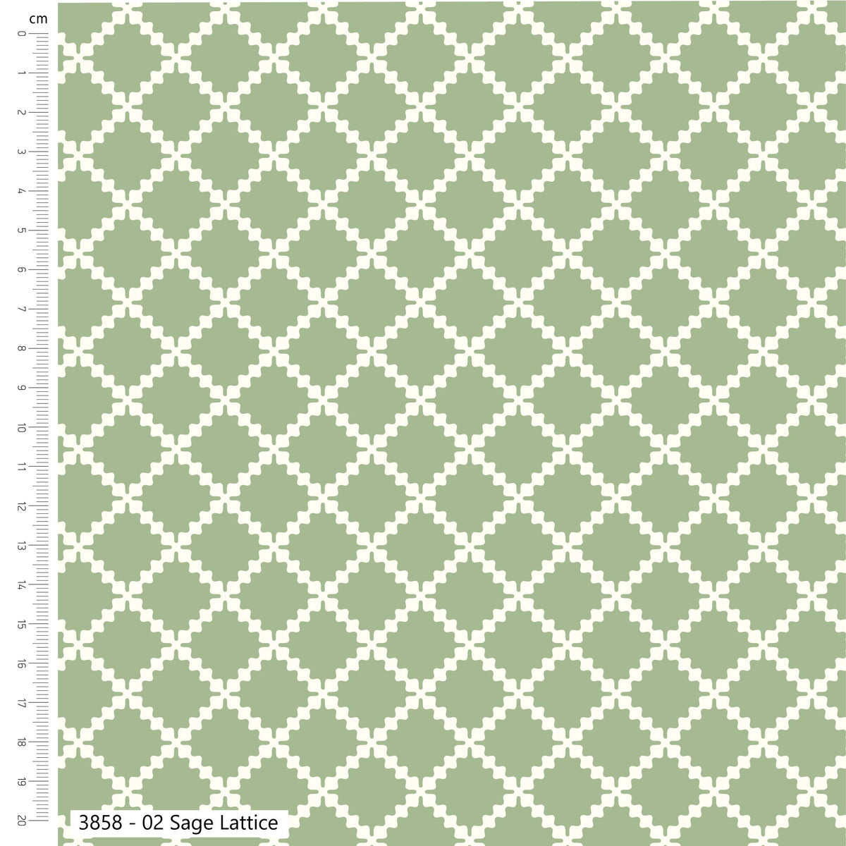 Forest Leaves 100% Cotton 112cm Wide Printed Fabric