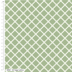 Forest Leaves 100% Cotton 112cm Wide Printed Fabric