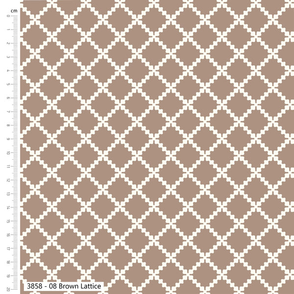 Forest Leaves 100% Cotton 112cm Wide Printed Fabric
