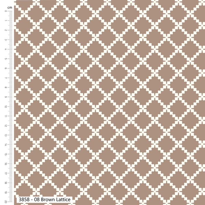 Forest Leaves 100% Cotton 112cm Wide Printed Fabric