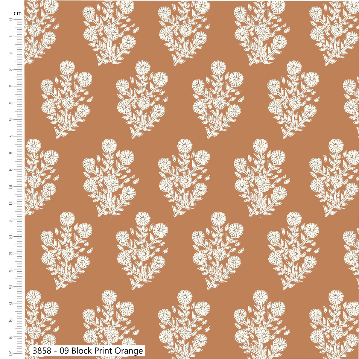 Forest Leaves 100% Cotton 112cm Wide Printed Fabric