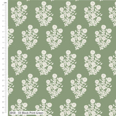 Falling Forest Leaves 100% Cotton 5Pcs Fat Quarter Bundle