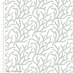 Falling Forest Trellis 100% Cotton 5Pcs Fat Quarter Bundle