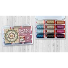 Ensemble de fils 100 % coton Aurifil Full Bloom de Barbara Persing, idéal pour la couture, l'artisanat et le patchwork