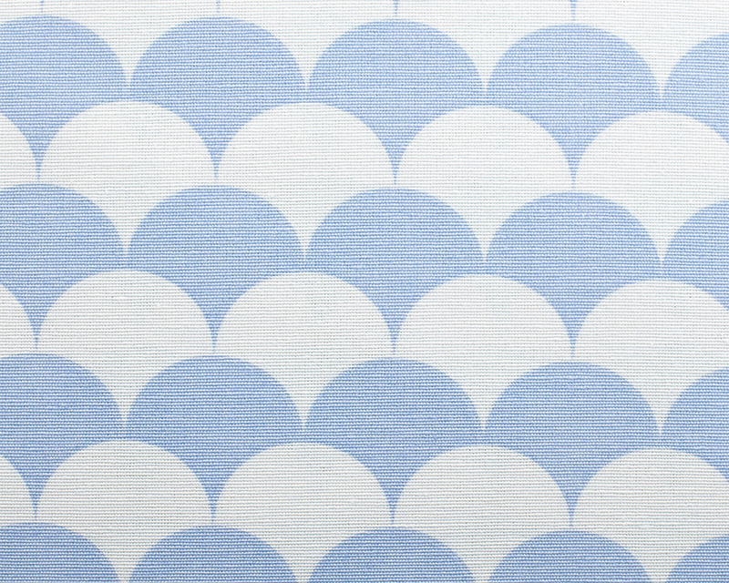 Little Johnny Loose Fabric Little Johnny Mermaid Scale Canvas Polycotton Fabric 140cm Wide for Sewing, Homeware, Cushion Cover, Quilting, Crafting