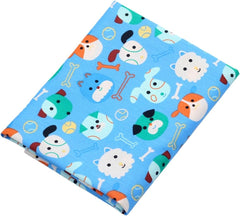 CraftsFabrics Baumwoll-Fat Quarters mit Cartoon-Tieren, bedruckt, 40 x 50 cm, 5 Stück (Quilten, Scrapbooking, Nähen, Babykleidung, DIY-Projekte)