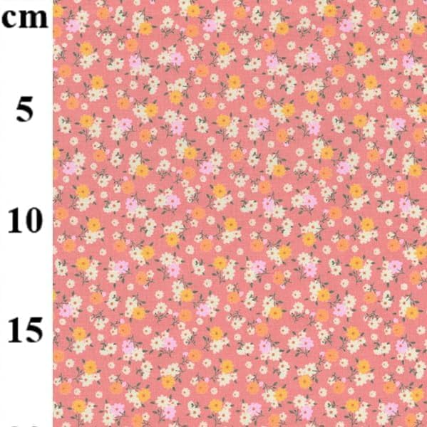 Small Ditsy Floral Fabric 100% Cotton Poplin (CP0938)