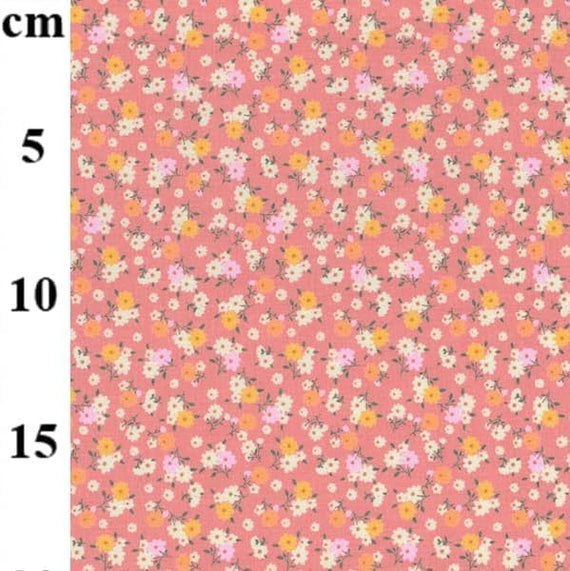 Rose & Hubble Fabric – Premium Cotton Poplin | CraftsFabrics