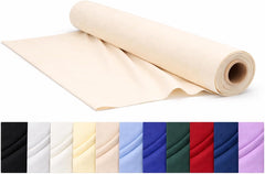 CraftsFabrics Plain Dyed Homespun Cotton Fabric